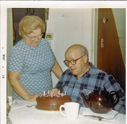 Maternal Grandparents, Birthday Celebration