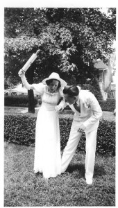 Paternal Grandparents, Wedding Day